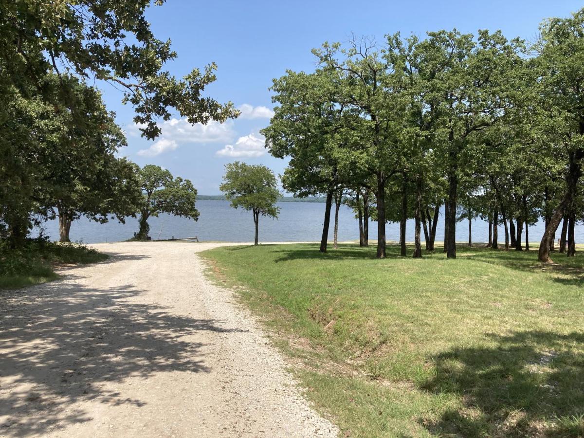 Lake Texoma Lake House Kingston Exterior foto