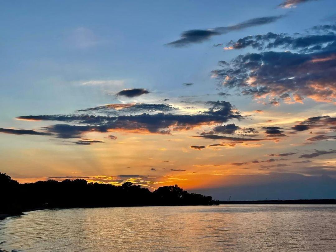 Lake Texoma Lake House Kingston Exterior foto