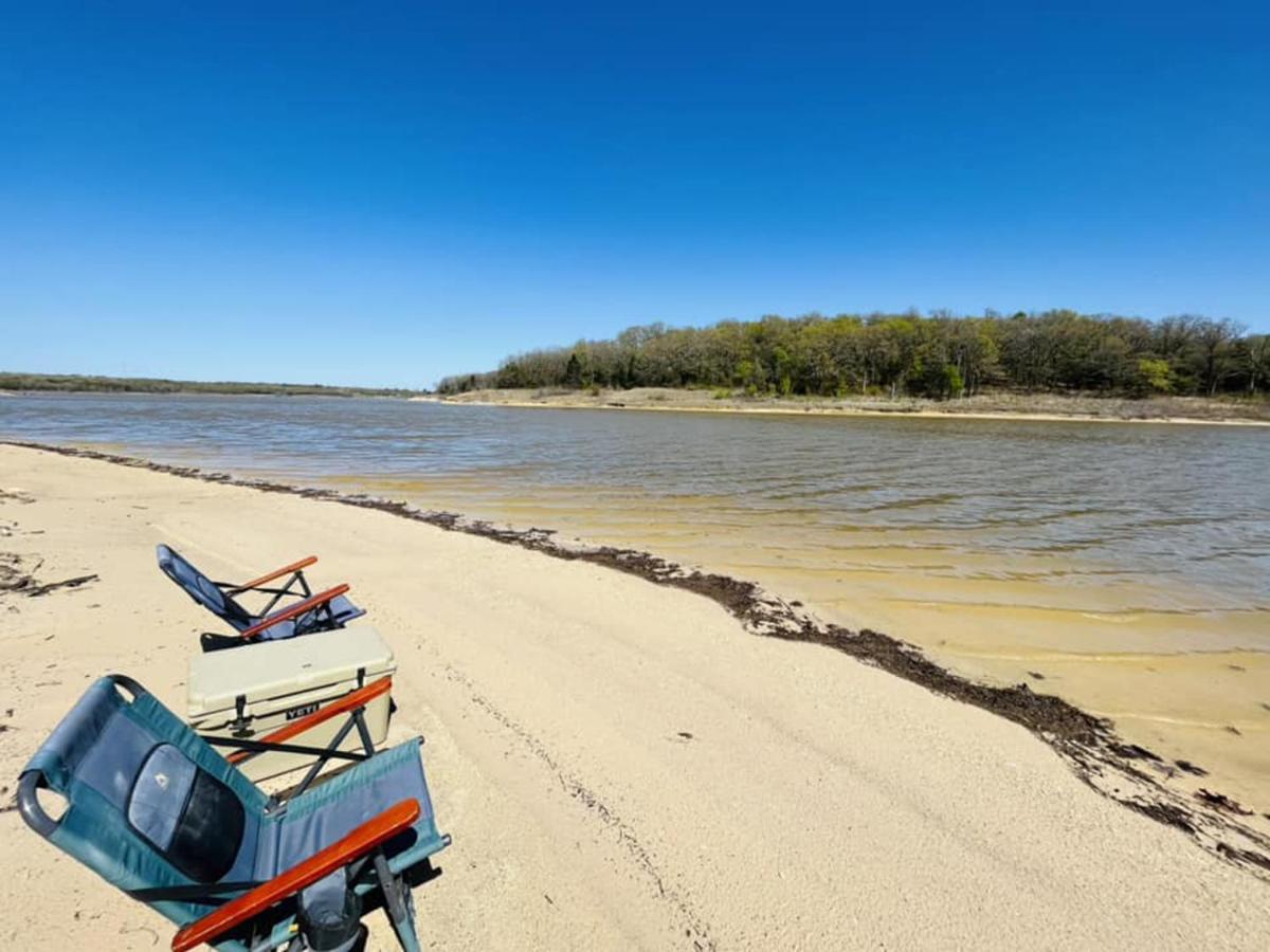 Lake Texoma Lake House Kingston Exterior foto